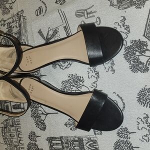 a new day Black Heels Classic Design